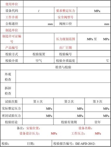 安全阀校验证在哪里复审?需要什么资料?怎么复审?