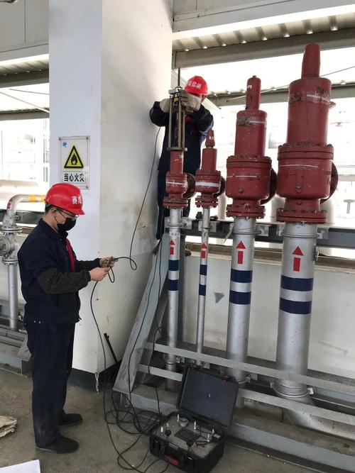 空压机安全阀的校验