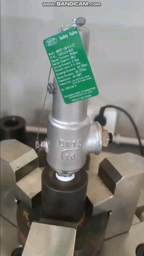 安全阀校验台的主要功能